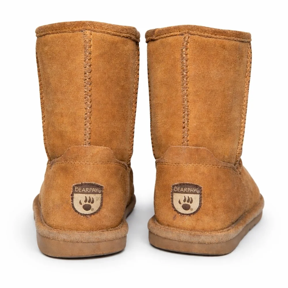 BEARPAW BOOTS Women's Size 5 TAN ELLE BOOTS - Picture 3 of 5